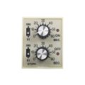 ST3PR electrical time relay Electronic Counter relays  timer relay with socket base AC 220V. 
