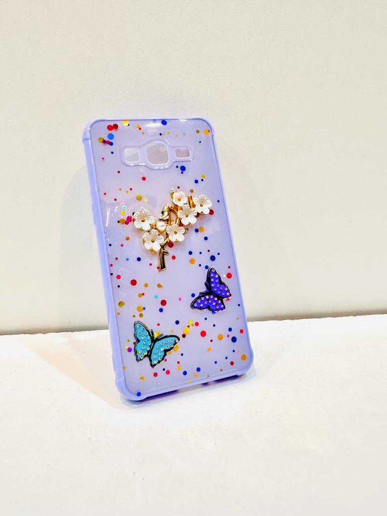 Lahore Mobile Case for Samsung Grand Prime /Grand Prime plus (G530) Back Cover Girls Back Cover - Fancy Flower Butterfly Covers- Samsung Grand Prime /Grand Prime plus (G530) Back Case 7