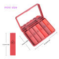 Hang Fang Beauty Gift Pumpkin Color Matte Long-lasting Lipstick Set. 