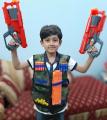 Nerf Jacket Waistcoat for clip holding nerf accessories clip, dart for N-Strike dart. 