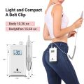 MelodySusie Professional Rechargeable 30000 rpm Nail Drill, Portable Electric E File Scamander, Acrylic Gel Grinder Tools with 6 Bits and Sanding Bands for Manicure Pedicure Shape Carve Polish (White). 