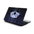 Laptop Back Skin Wallpaper. 