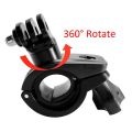 360 Degree Rotation Bike Bicycle Handlebar Handle Bar Mount Holder For Gopro Hero 10 9 8 7 6 5 4SJCAM Camera Accessories. 