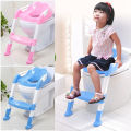Baby City Baby Toddler Potty Toilet Trainer / Safety Seat Chair Step with Adjustable Ladder / Infant Toilet Training Non-slip Folding Seat. 