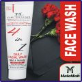 Malamah dr blush 4 in 1 daily facial wash mild & velvety for all skin types 125g for advance face freshness, freckles, anti wrinkles, anti aging, dark circles, deep skin treatment ultra hd glow, active skin tightening, instant glow intensive effects. 