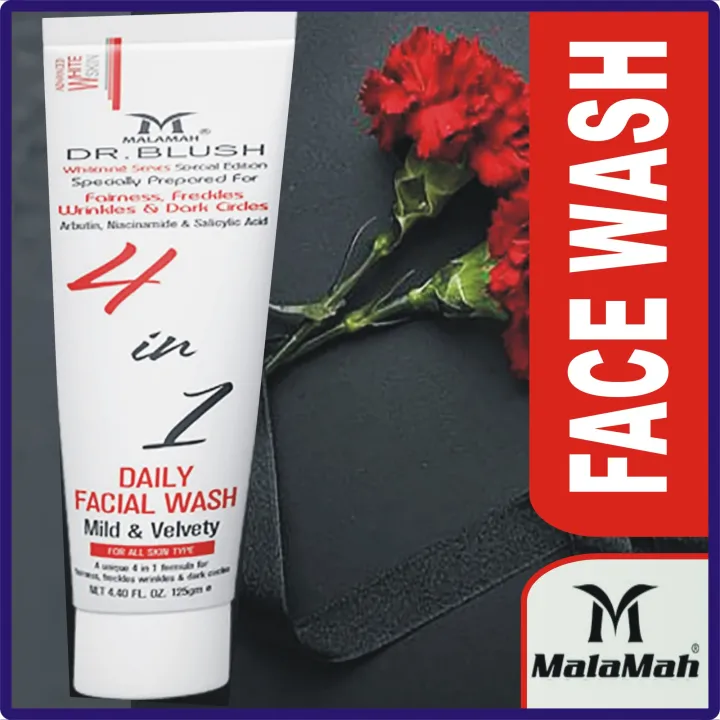 Malamah%20dr%20blush%204%20in%201%20daily%20facial%20wash%20mild%20&%20velvety%20for%20all%20skin%20types%20125g%20for%20advance%20face%20freshness,%20freckles,%20anti%20wrinkles,%20anti%20aging,%20dark%20circles,%20deep%20skin%20treatment%20ultra%20hd%20glow,%20active%20skin%20tightening,%20instant%20glow%20intensive%20effects%20-%20Image%204