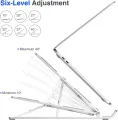 Metal Laptop Stand Portable Metal Folding Adjustable Laptop Stand. 