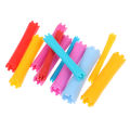1Set 11 Sizes Hair Perm Rods Kit Cold Permanent Bar Plastic Curlers Roll. 