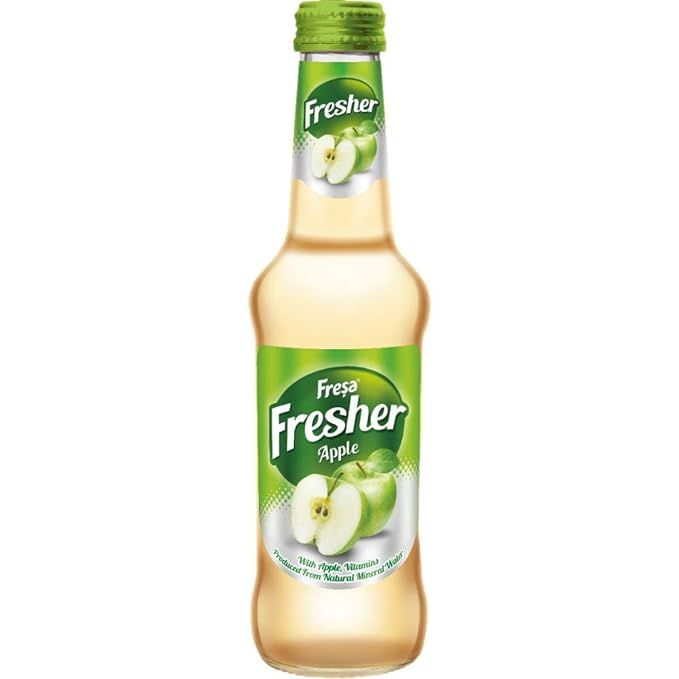 Fresa Fresher Sparkling Apple Juice Pack Of 6pcs (250ml Each)