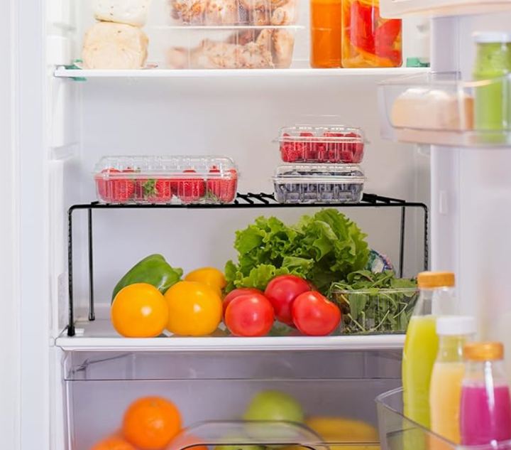 Inside Cabinet Rack Kitchen Accessories Storage Desktop Shelf Organizer