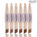 Missrose 2 In 1 Contour Plus Concealer Stick For Girls And Women 4.0g. 