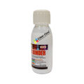 6 fabric gutta cone , 6 glitter gutta cone , 50 ml fabric binder , 100ml thinner , 30 ml fabric glue. 