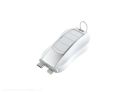 New 2 in 1 Keychain Portable Key chain Power Bank Emergency Charging Treasure Wireless Portable Charger. 