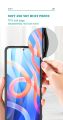 Lenuo for Xiaomi Redmi Note 11 4G / Redmi Note 11s 4G Case 4-corner Shockproof Protection Silicon Bumper + PC Frosted Semi Transparent Phone Back Cover. 