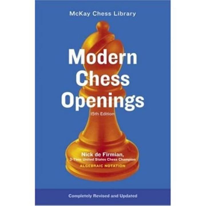 Modern Chess Openings by Nick de Firmian Book (Urdu Bazar)