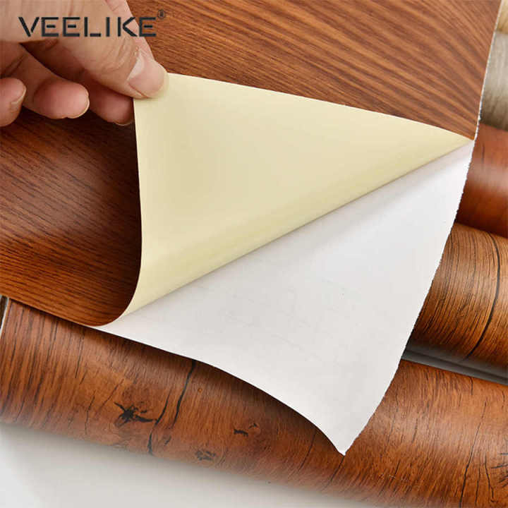 Sticker%20Waterproof%20PVC%20Vinyl%20Wood%20Grain%20For%20Car%20Kitchen%20Wardrobe%20Cabinet%20Furniture%20Door%20-%20Image%208