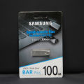 Samsung 4GB / 8GB /16GB / 32GB / 50GB / 64GB /100GB USB BAR Plus Metal High Speed 3.0 Flash Memory Stick USB Drive 7 Months WARRANTY - Best Samsung Metal USB Pen Drive Compact, Lightweight & Latest Design. 
