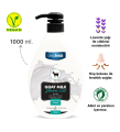 deep fresh shower gel goat mik 1000ml. 