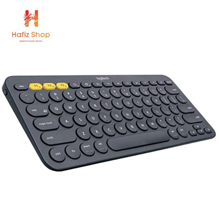 Logitech K380  Multi Device Keyboard | Capability to connect up to 3 Devices