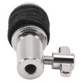 Hi Hat Clutch with Hi-Hat Base, HiiHat Clutch D Hi-Hat Stand Post. 