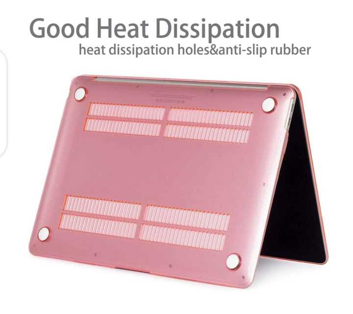 Macbook%20Head%20Shell%20Case%20For%20New%20Air%2013%20Inch%20A1932/A2179/A2337%20-%20Pink%20-%20Image%207
