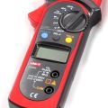 UT203 Solar Clamp Meter AC DC Ampere Meter, UT 203+ AC/DC 40A/400A Ammeter Digital Clamp meter Auto Range Voltage Multitester Tester, Solar Amperes, Battery Amperes. 