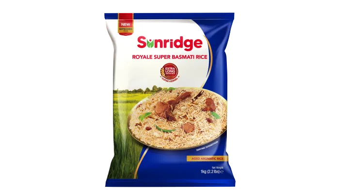 Sunridge Royal Super Basmati Rice 1Kg | Daraz.pk