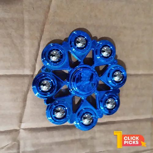 Shiny%20Blue%20Metal%20Spinner%20with%20Plastic%20Case%20-%20%20For%20Kids%20-%20Image%202