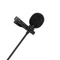 Clip-ON Microphone ASMR | Collar Mike for Voice Recording Mobile Pc Laptop Android Smartphones DSLR Camera. 