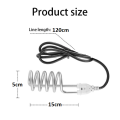 F8 Water Heating Rod Efficient and Current Free Water Rod 2000 Watt Water Boiling Rod of Prime F8 Electric Water Heating Rod 2000W Water Rod F8 Rod F8 Rad. 