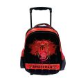 Spider Man 13Inch 3D Children's Trolley Backpack for Pre-Nursery,KG Kids School High Quality Bag. 