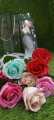 Artificial flowers Mehndi mayon Shadi dholki decoration Rose Paper Flower Wedding Birthday Anniversary Decoration Best Home Party Decorations. 
