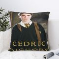 Cedric Diggory Poster Pillow Case Black Pillow Covers Decorative Pillowcases For Pillows Pillow Case Modern Pillows Decor Home. 