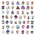 10/30/50PCS New DIY Genshin Impact Game Stickers Cartoon Creative Anime iPad Notebook Desk Chair Decoration Waterproof Wholesale. 