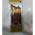 Short Handle Multi Painting Brush Set 10 Pcs For Painters. 