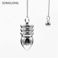 pendant Metal spirit pendulum pure copper solid standard spirit divination psychic media novice pendulum hypnosis divination. 
