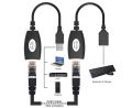 USB Extender 150ft Using RJ45 LAN Cable. 