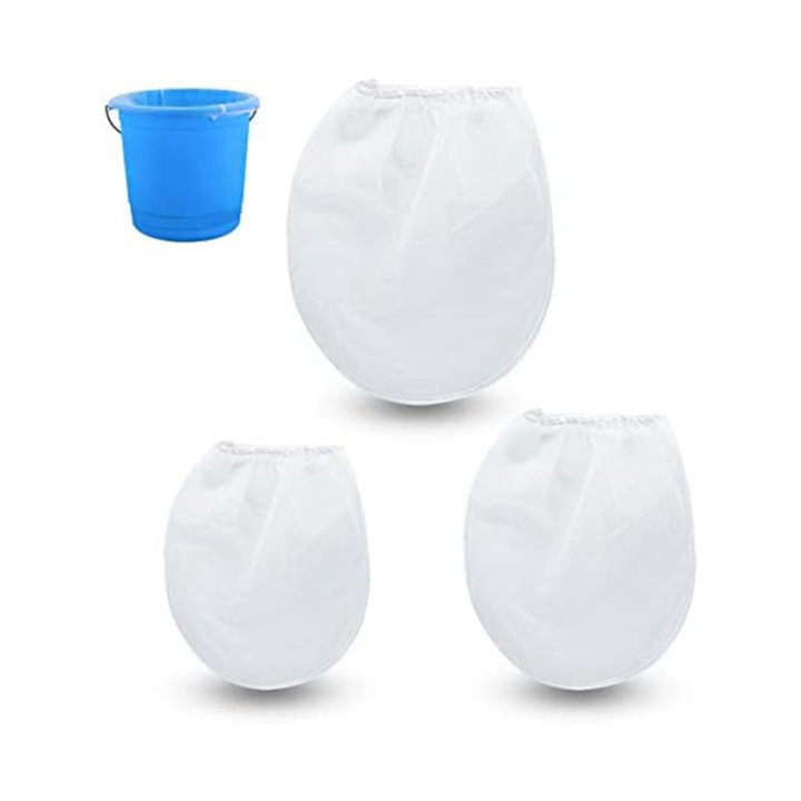 Elastic Top Paint Strainer Bags Hydroponic Paint Filter Bag Fit for Hydroponics Painting Gardening