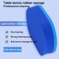 Table Tennis Cleaning Sponge Efficient Table Tennis Racket Cleaning Sponge Remove Stains with Ease Ping-pong Racket Care Accessories Table Tennis Paddle Sponge. 