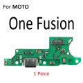 USB Charging Port Flex Cable for Motorola Moto One 5G ACE, Fusion Plus, Hyper, Zoom, Power Models. 