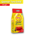 Qamar Tea Gold 170g | Natural Flavor, No Preservatives | Premium Black Tea. 