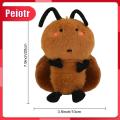Peiotr- Cute Insect Stuffed Animal Doll Adorable Cockroach Plush Toy 7.88 Soft Stuffed Animal Doll Cute Roach Design for Kids Birthday Gift Fun Cartoon Sensory Cuddle Toy Novelty Insect Plushie. 