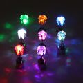 1 PC Elegant Flahing Blink Diamond Delicate Jewelry tud Earring Dance Party Decoration Girl Men LED Colorful Luminou Women Wedding Ladie[Top-notch quality]. 