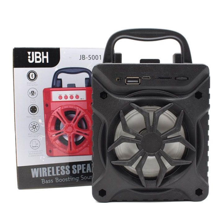 JBH Wireless Portable Bluetooth Speaker (Bass Boosting Sound)