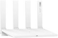 Huawei AX3 WS7100 3000 Mbps Wi-Fi 6 Router ROUTER /RANGE EXTENDER (White, Dual Band) ( BRANDED USED ) ( EU VERSION ). 