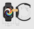 HryFine S8 PRO Waterproof Smart Watch with 1.44 INCH Display Smartwatch Bluetooth Call Sleep Monitoring Magnetic Charging Men Women Watch. 