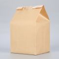 Premium Quality Paper Paper Bread Bags 13.7x8.2x3.9 Inch Bread Bags Baked Food Packaging Home Bakers. 