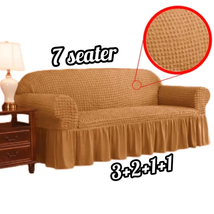 Sofa%20Cover%205/6/7%20seater,%20Soft%20Elastic%20Bubble%20Cloth%20Universal%20Sofa%20Cover.3+1+1/3+2+1/3+2+1+1%20-%20Image%206