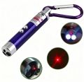 3 in 1 Multipurpose Laser Pointer | Blue Emergency Light + White Emergency Light + Red Laser pointer For Presentation and Multipurpose. 