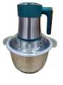 5 Blades Stainless Steel 5 Speeds 5 Liters Big Capacity Electric Meat Grinder Food Processor Chopper Mincer Compact Body Design Beautiful Durable. 